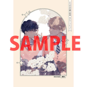 『ちぐはぐなキス』とらのあな特典描き下ろし4Pリーフレット
