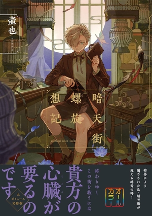 暗天街螺旋想記