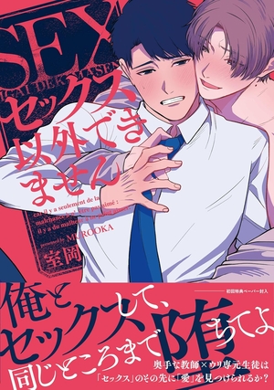 セックス以外できません