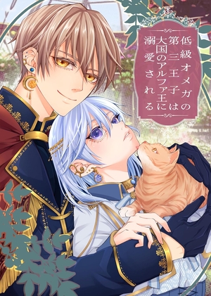 低級オメガの第三王子は大国のアルファ王に溺愛される