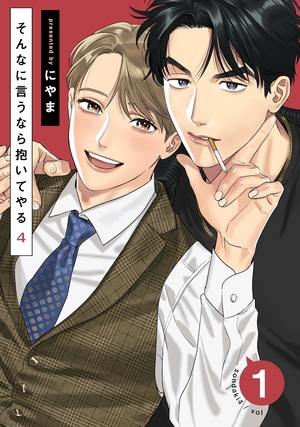 そんなに言うなら抱いてやる 4