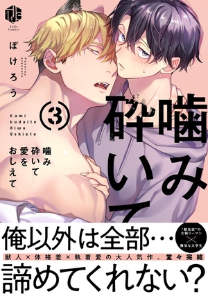 噛み砕いて愛をおしえて 3