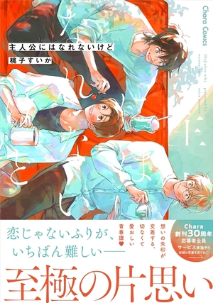 主人公にはなれないけど
