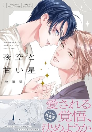 夜空と甘い星