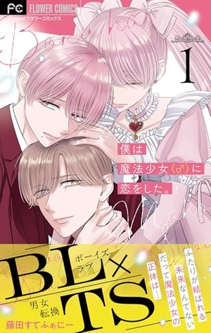 僕は魔法少女に恋をした。 
