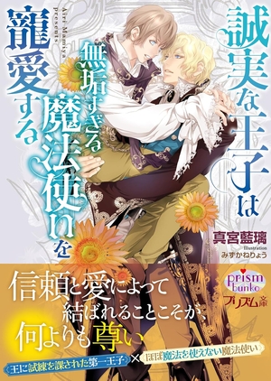 誠実な王子は無垢すぎる魔法使いを寵愛する