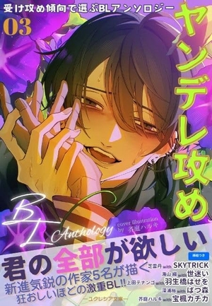 受け攻め傾向で選ぶBLアンソロジーヤンデレ攻め 3