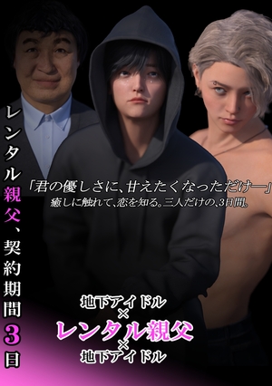 レンタル親父、契約期間3日