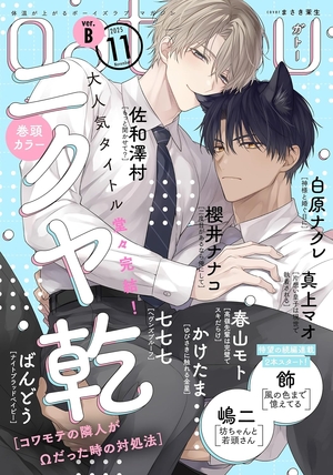 gateau  2025年11月号 ver.B