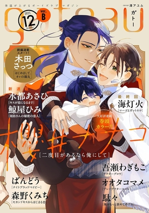 gateau  2025年12月号 ver.B
