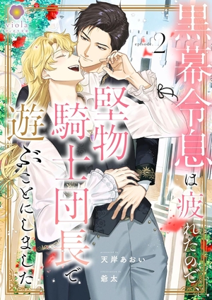黒幕令息は疲れたので、堅物騎士団長で遊ぶことにしました 2